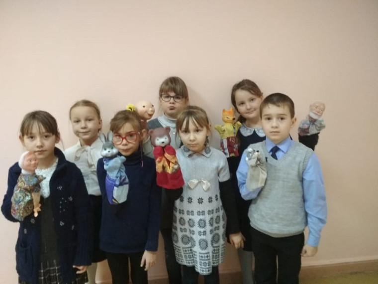 Кукольный театр "Петрушка".